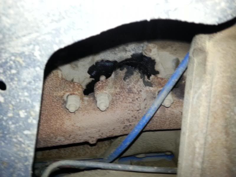 Oil in exhaust manifold? Ford Power Stroke Nation